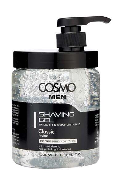 Cosmo Shaving Gel Smooth And Comfortable Classic 1000 Ml