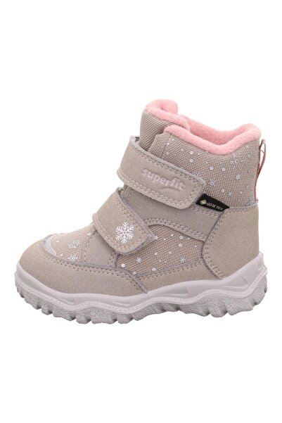 Superfit Husky1 Goretex Kız Bebek Kar Botu Bej
