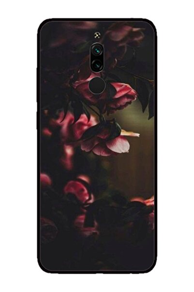 Atlas Εξατομικευμένη θήκη και μεμβράνη σιλικόνης Xiaomi Redmi 8, Λουλούδια #2...