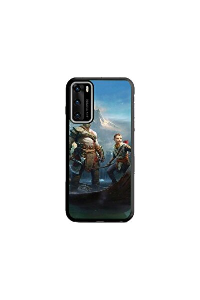 Atlas Husa personalizata Huawei P40 Pro, God of War #1, multicolor, S1D1M0008