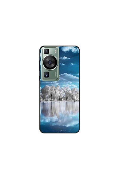 Atlas Husa personalizata si Folie de Silicon Huawei P60 Pro, Nice View #9, mu...