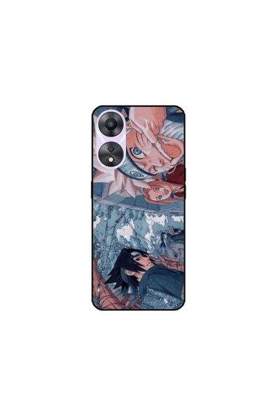 Atlas Husa personalizata si Folie de Silicon Huawei P50, Naruto #2, multicolo...
