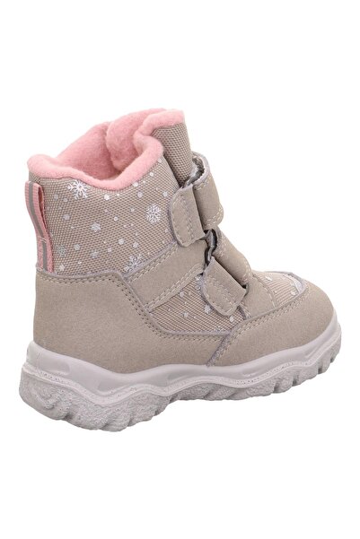 Superfit Husky1 Goretex Kız Bebek Kar Botu Bej