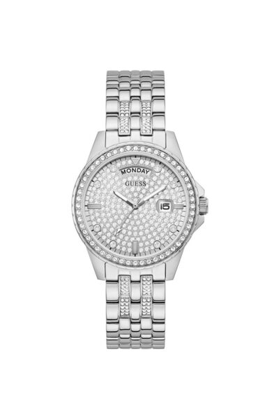 Guess Γυναικείο Ρολόι GW0254L1, Quartz, 38mm, 3ATM