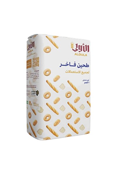 Aloula دقيق متعدد الاستخدامات، 1 كجم