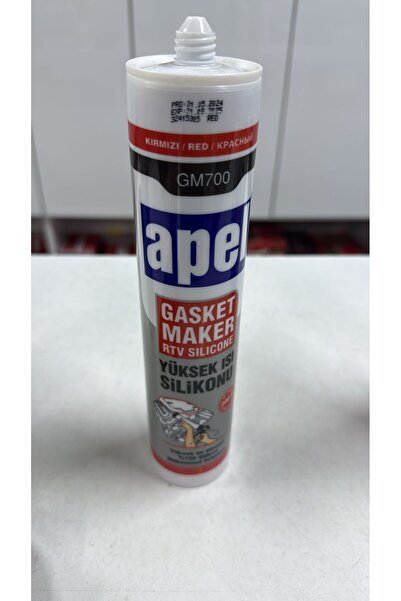 SametHırdavat apel yüksek ısı silikonu kırmızı