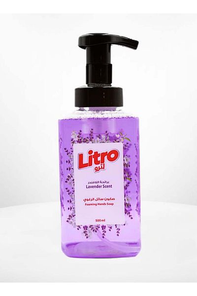 litro Litro Liquid Hand Wash - 500 ml - with a refreshing and relaxing lavender scent