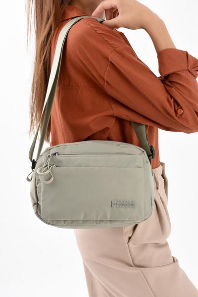 571 Collections Çanta Ultra Light Stylish and Waterproof Medium Size Shoulder, Hand Bag Mink Model: (571-13-9Q)