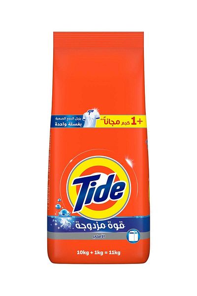 Tide Semi Automatic Original Powder Detergent 11Kg