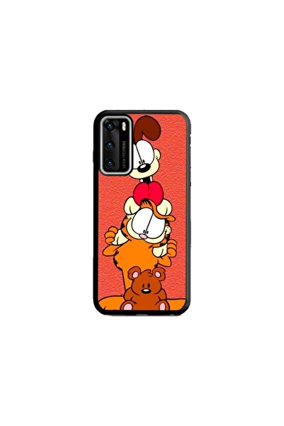 Atlas Προσωποποιημένη θήκη OPPO Reno6 5G, Garfield, πολύχρωμη, S1D1M0085