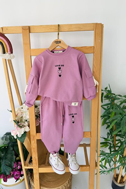 Minigimin Cicileri Miniğimin Cicileri Love Me Set de 2 bucăți pentru fetiță c...