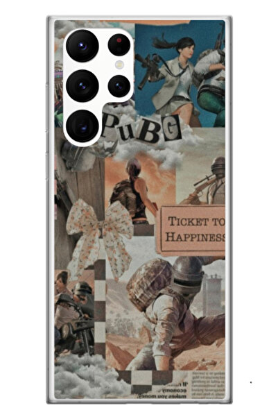 Atlas Husa personalizata Samsung Galaxy S24 Ultra, PUBG #2, , S1D1M0363