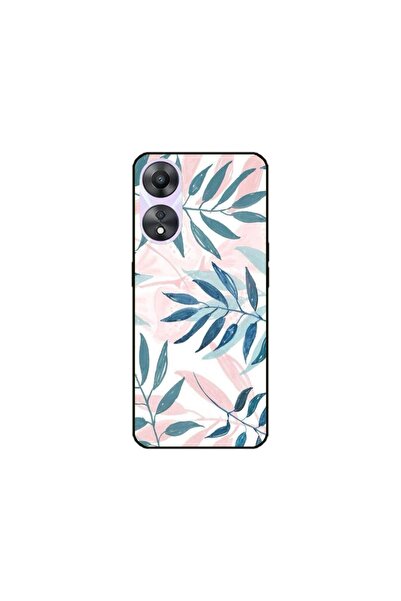 Atlas Husa personalizata si Folie de Silicon Huawei P50 Pro, Leaf Design #1, ...
