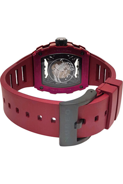 Nubeo Mens Watch NB-6080-04, Automatic, 43mm, 5ATM