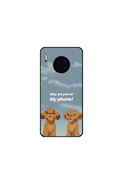 Atlas Husa personalizata Huawei Mate 30 Pro, Why are you on my phone, multico...