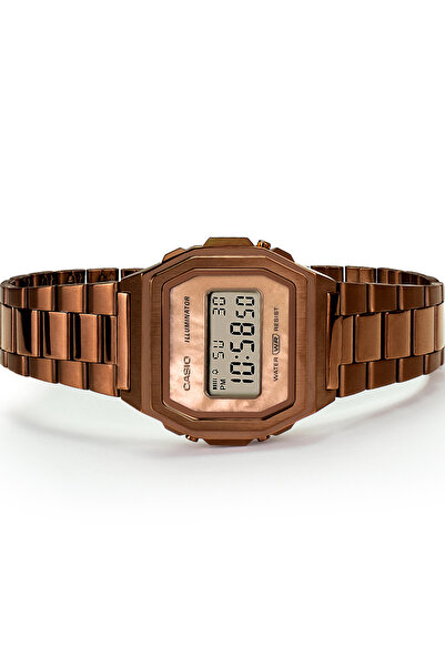 Casio Γυναικείο Ρολόι A1000RG-5EF, Quartz, 38mm, 3ATM