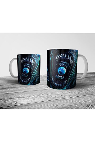 Pixxa الإنسان الفضائي: كوب الأرض موديل 1