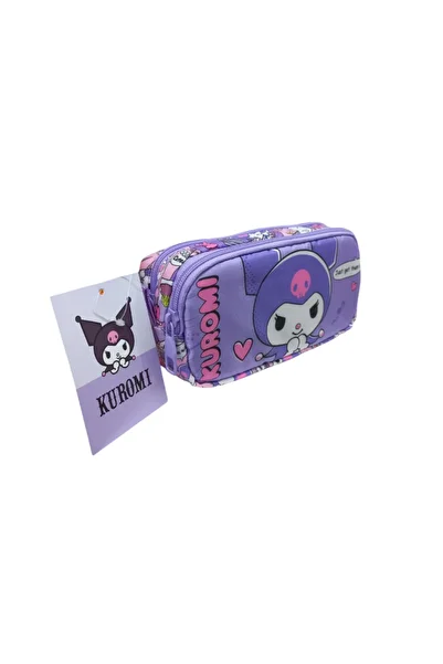 kuromi Pencil Bag 2 Compartments3187