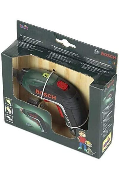 Klein Bosch Ixolino II Screwdriver, Green/Black