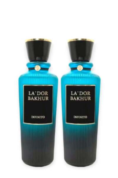 BELLEZA مجموعة عطور إنفينيتو عطر بخور لادور للجنسين (2 × 200 مل)