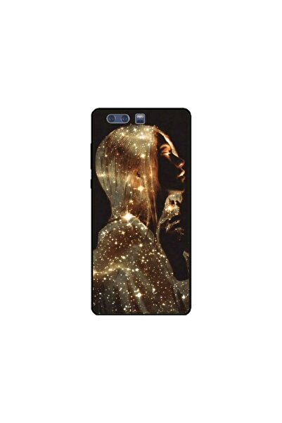 Atlas Husa personalizata Huawei P10, Golden Girl, multicolor, S1D1M0350