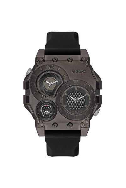 Guess Mens Watch GW0321G2, Quartz, 50mm, 5ATM
