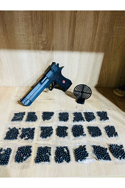 Marsel oyuncak Büyük Boy 30x15 Cm Plastik Oyuncak Sil-ah 1 adet+ 1 adet hedef...