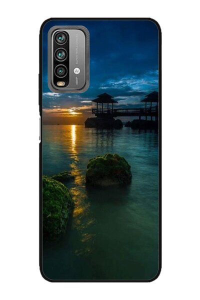 Atlas Husa personalizata Xiaomi Redmi Note 9 Pro Max, Nice View #1, multicolo...