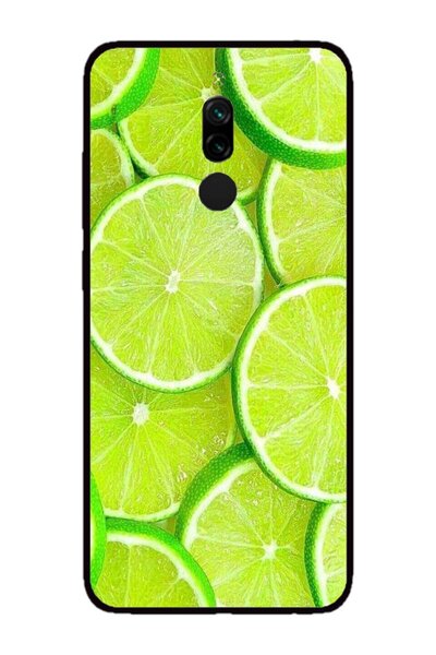 Atlas Husa personalizata Xiaomi Redmi Note 8 Pro, Lime, multicolor, S1D1M0253
