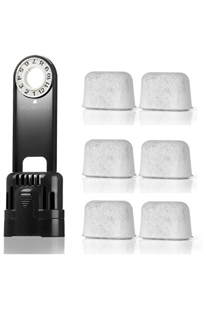 Generic Keurig 1.0 Brewer Water Filter Starter Kit Replacement, Includes Filter Holder and 6 Replacement Wa