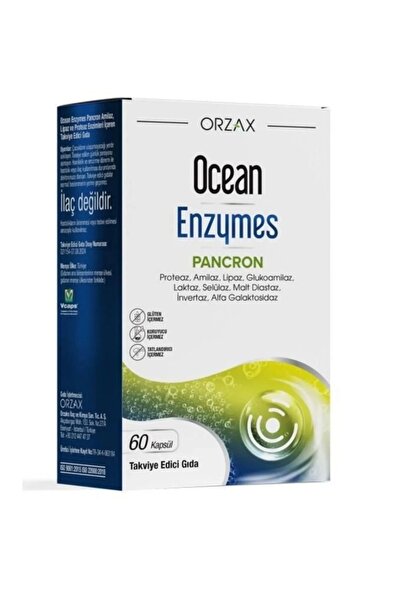 Ocean الإنزيمات بانكرون 60 كبسولة