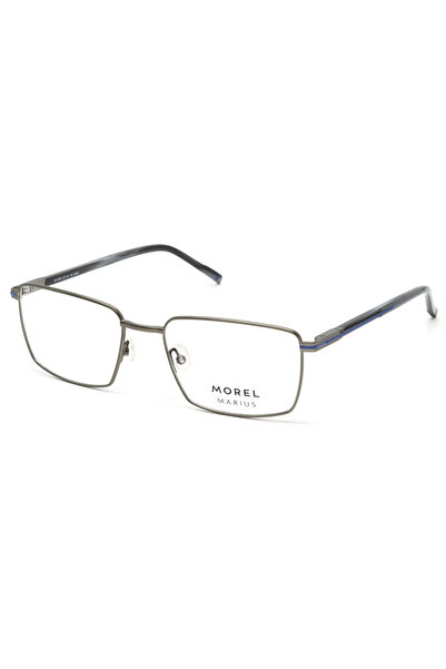 MOREL Rame de ochelari de vedere pentru bărbați 50126M GB02, Metal, Negru, 57 mm