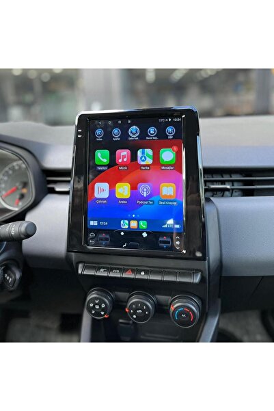 MYWAYY Renault Clio 5 2K Görüntü Kaliteli Tesla 9.7 Inch Multimedya Sistemi 8...