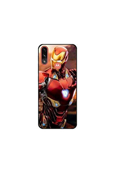 Atlas Husa personalizata Motorola Moto E7i Power, Iron Man #1, multicolor, S1...