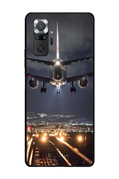 Atlas Προσαρμοσμένη θήκη για Xiaomi Redmi Note 10s, Προσγείωση αεροπλάνου, πο...
