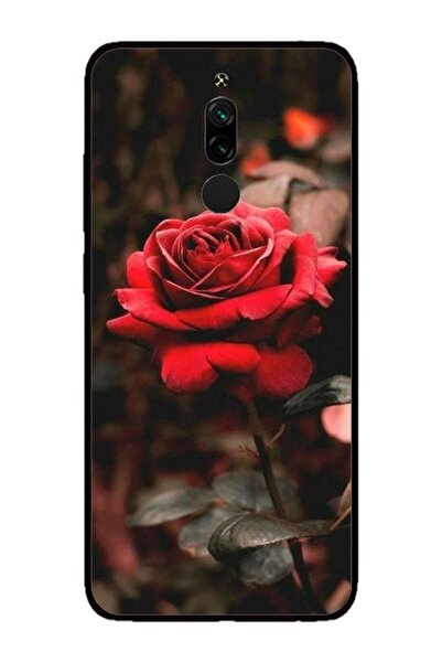 Atlas Εξατομικευμένη θήκη και μεμβράνη σιλικόνης Xiaomi Redmi 8, Λουλούδια #1...