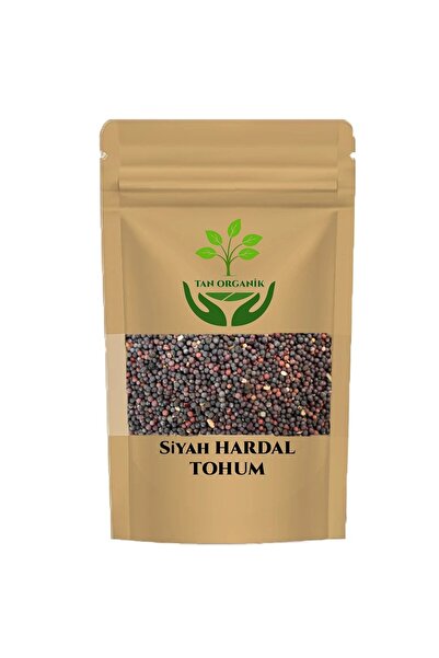 tan organik Black Mustard Seed 1 Kg