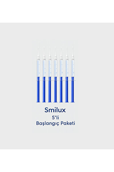 GlorySmile Yedek 5'li Diş Beyazlatma Jeli