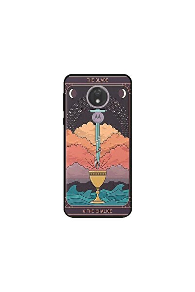 Atlas Husa personalizata Samsung Galaxy S10 Plus, Moon in the Trees, multicol...
