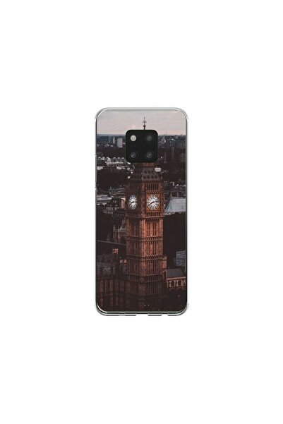 Atlas Husa personalizata Huawei Mate 20, Big Ben #2, multicolor, S1D1M0014