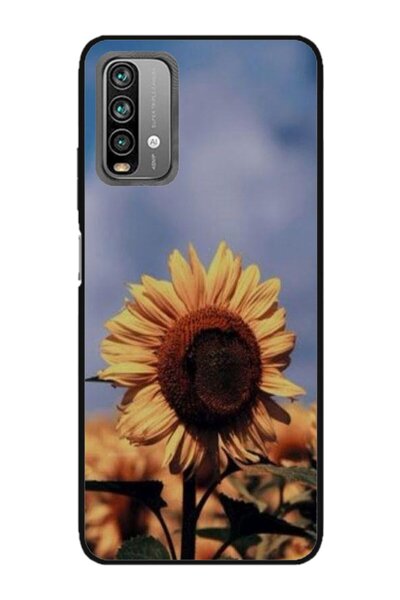 Atlas Προσαρμοσμένη θήκη Xiaomi Redmi Note 9S, Sunflower #1, πολύχρωμη, S1D1M...
