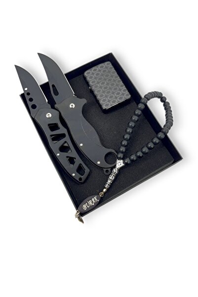 SürLaz 4 Parça Doğum Günü Özel Gün Hediyesi 2 İsme Özel Çakı İsme Özel Çakmak...