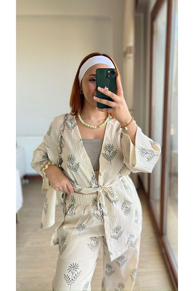 Tugem Kimono Set