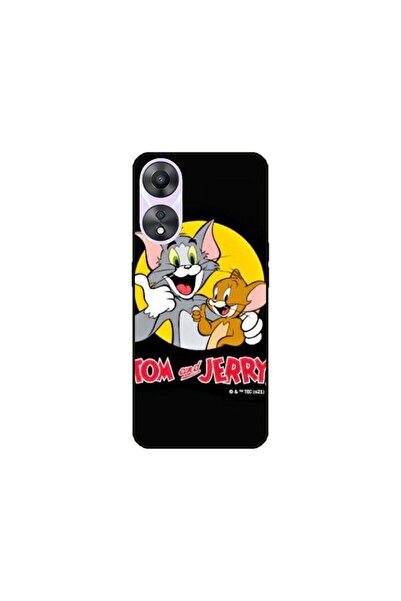 Atlas Husa personalizata si Folie de Silicon Huawei P50 Pro, Tom and Jerry #4...