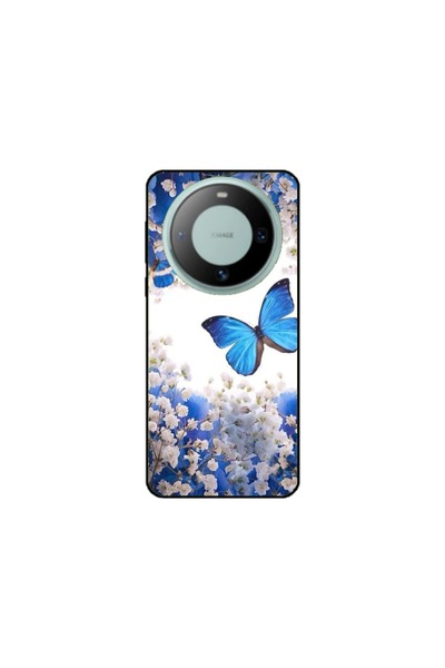 Atlas Husa personalizata Huawei Mate 60 Pro, Butterfly #4, multicolor, S1D1M0041