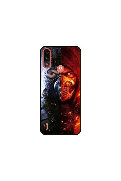 Atlas Προσαρμοσμένη θήκη Motorola Moto E7i Power, Mortal Kombat, πολύχρωμη, S...