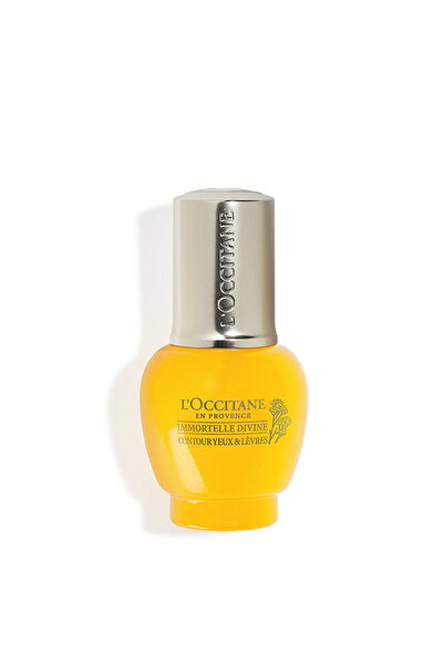 L'Occitane Immortelle Divine Göz Ve Dudak Kremi 15 ml Elsbeauty
