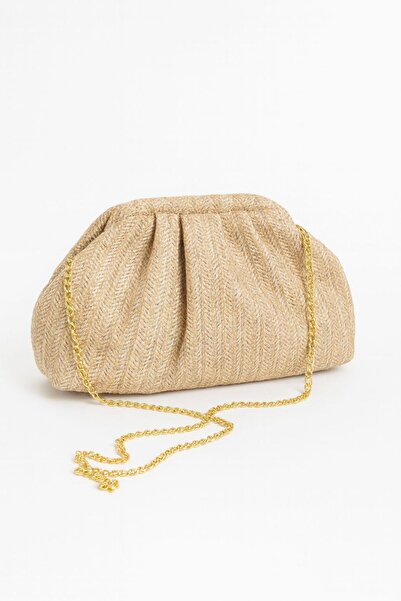 EG-BAGSS Wicker Braided Scholar Cross Shoulder Bag