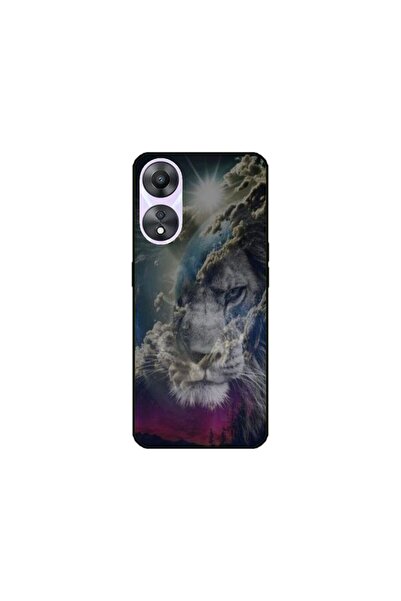 Atlas Husa personalizata HQPrint pentru Huawei P50, model Lion #4, multicolor...