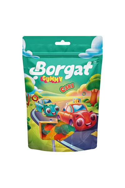 Borgat Cars Gummy Candy, 80g